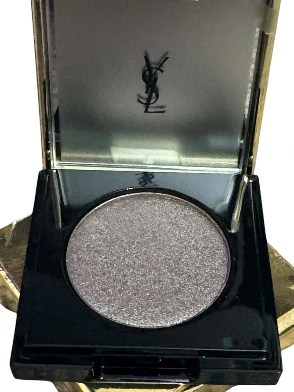 Yves Saint Laurent YSL Satin Crush Eyeshadow - Unconforming Taupe NIB
